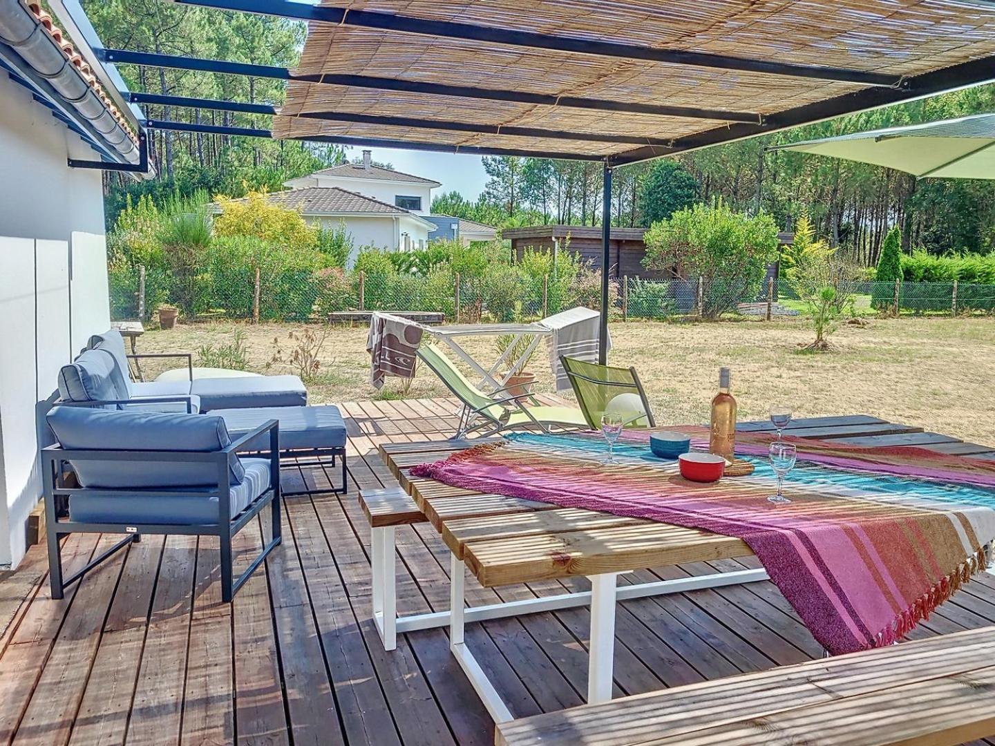 Evasion Cotiere Tranquillite Entre Foret Et Ocean Vielle-Saint-Girons Ngoại thất bức ảnh